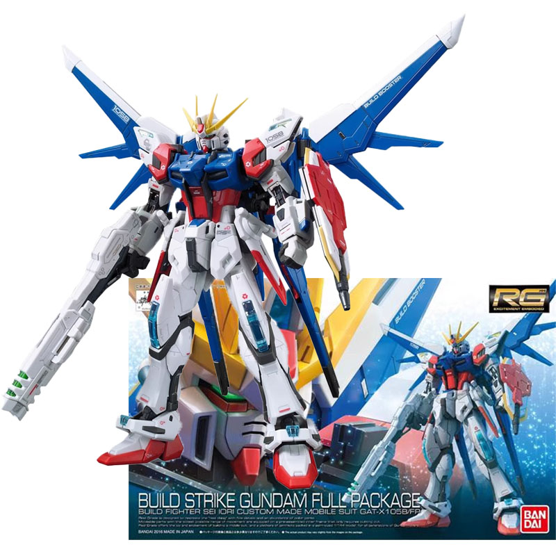Bandai Original RG 1/144 Anime - Bandai Model Gundam Rg บทวิจารณ์และราคา