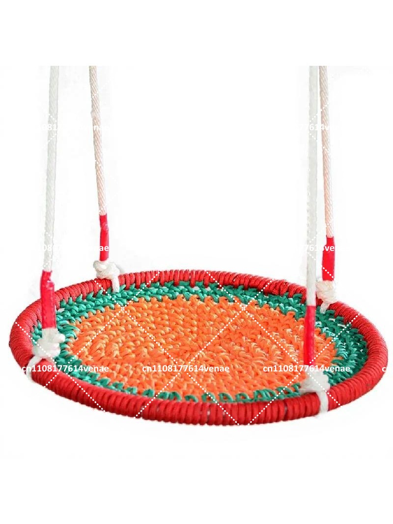 ชิงช้าทรงกลมกลางแจ้งสำหรับเด็ก - Kids Outdoor Nest Swing บทวิจารณ์และราคา