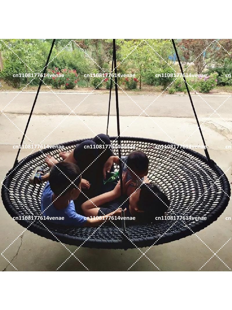 ชิงช้าทรงกลมกลางแจ้งสำหรับเด็ก - Kids Outdoor Nest Swing บทวิจารณ์และราคา