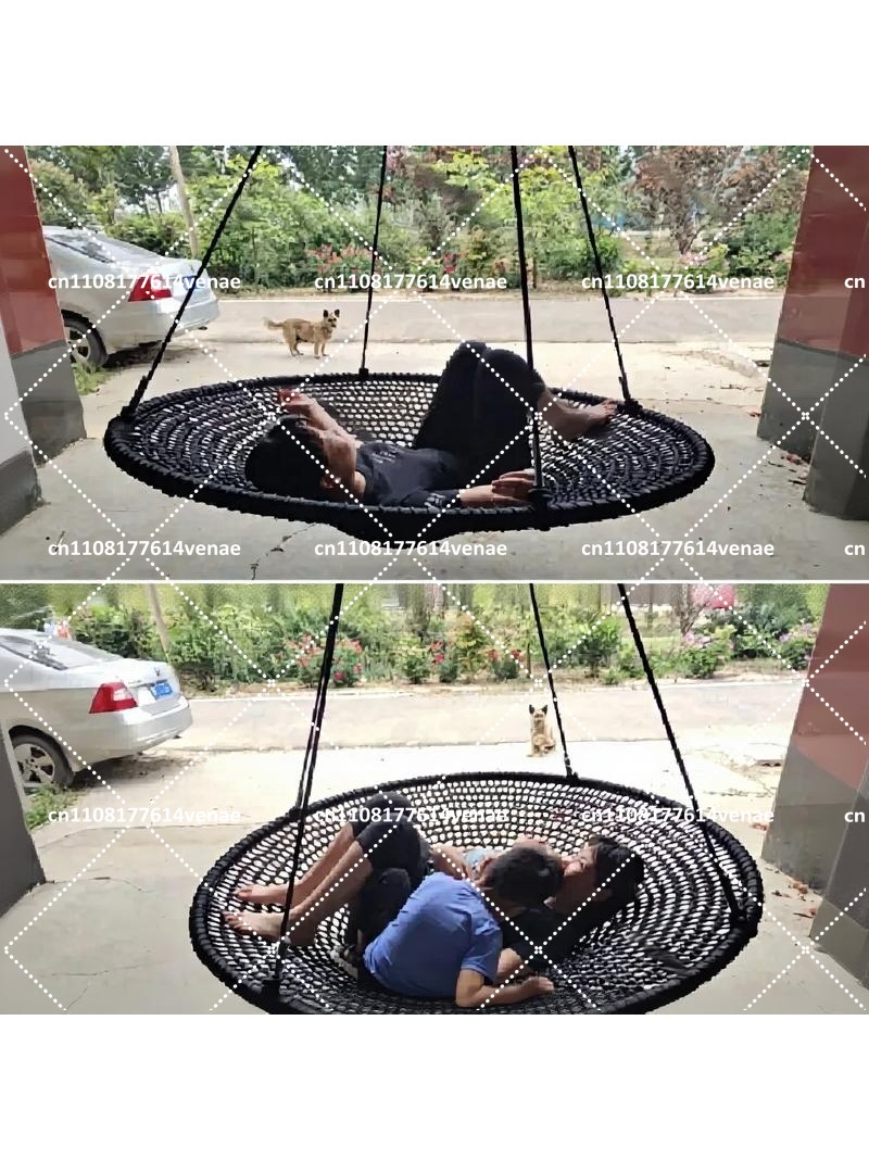ชิงช้าทรงกลมกลางแจ้งสำหรับเด็ก - Kids Outdoor Nest Swing บทวิจารณ์และราคา