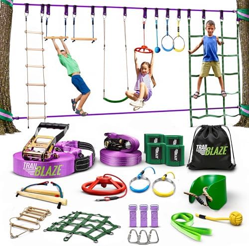 สนามกีฬาผจญภัยสำหรับเด็ก - ชุด - Kids Outdoor Monkey Bars บทวิจารณ์และราคา