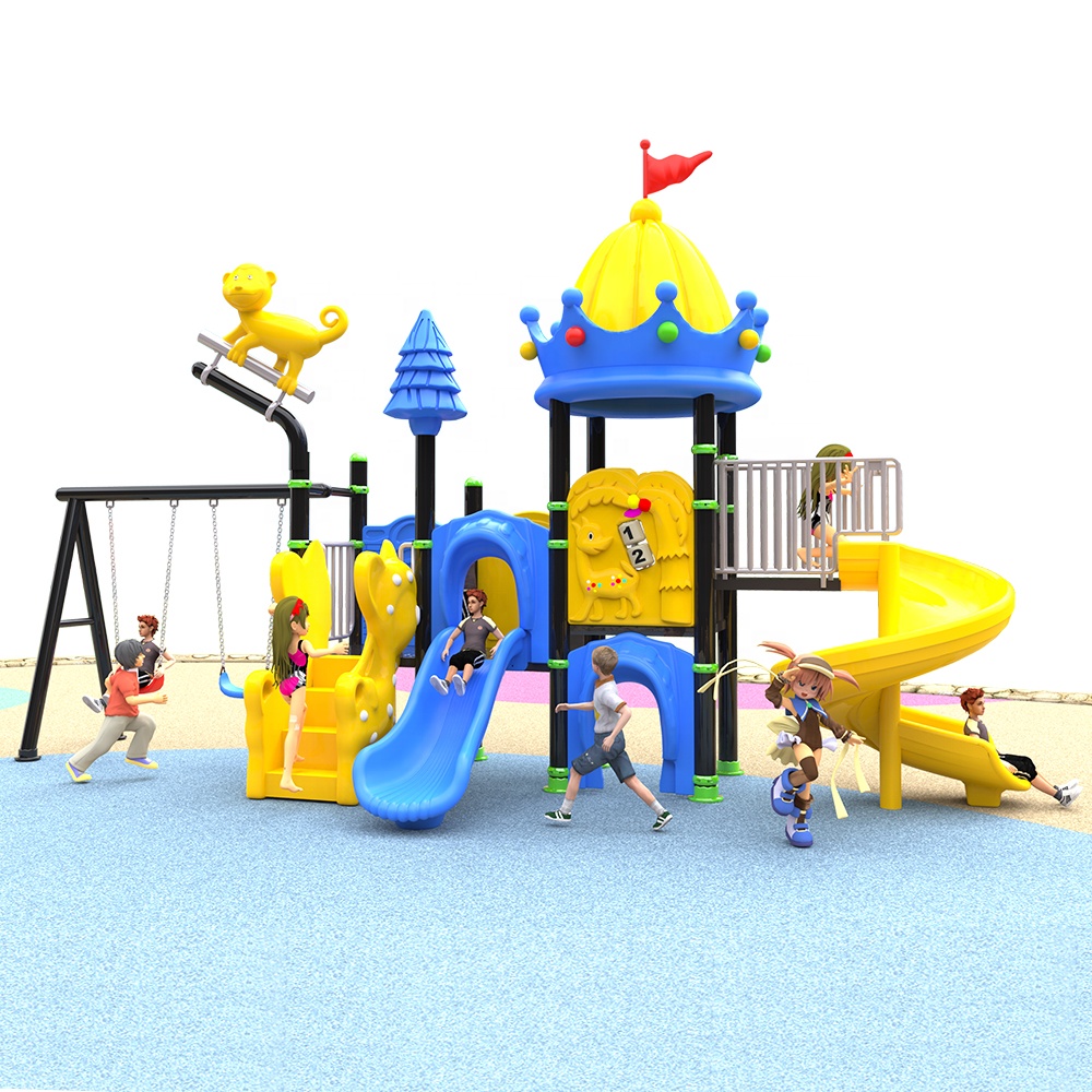 ชุดสไลเดอร์และชิงช้าพลาสติกสำห - Kids Outdoor Slide Set บทวิจารณ์และราคา