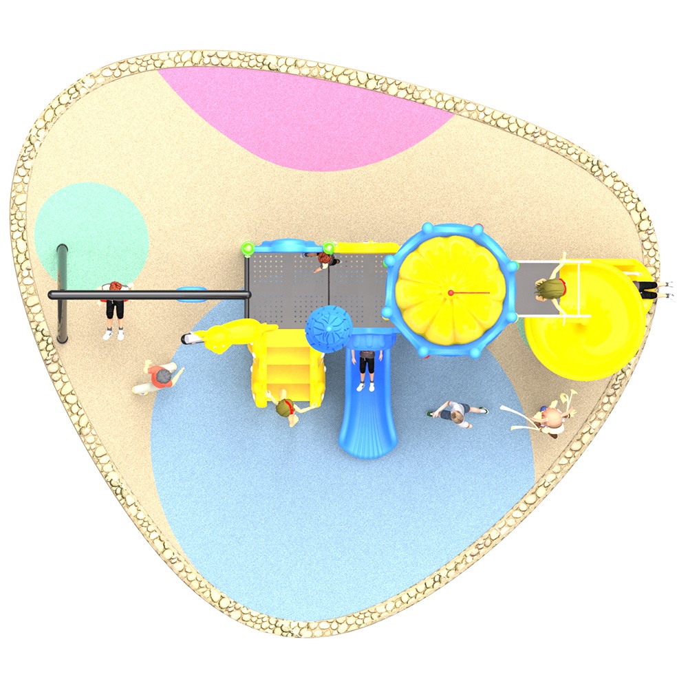 ชุดสไลเดอร์และชิงช้าพลาสติกสำห - Kids Outdoor Slide Set บทวิจารณ์และราคา