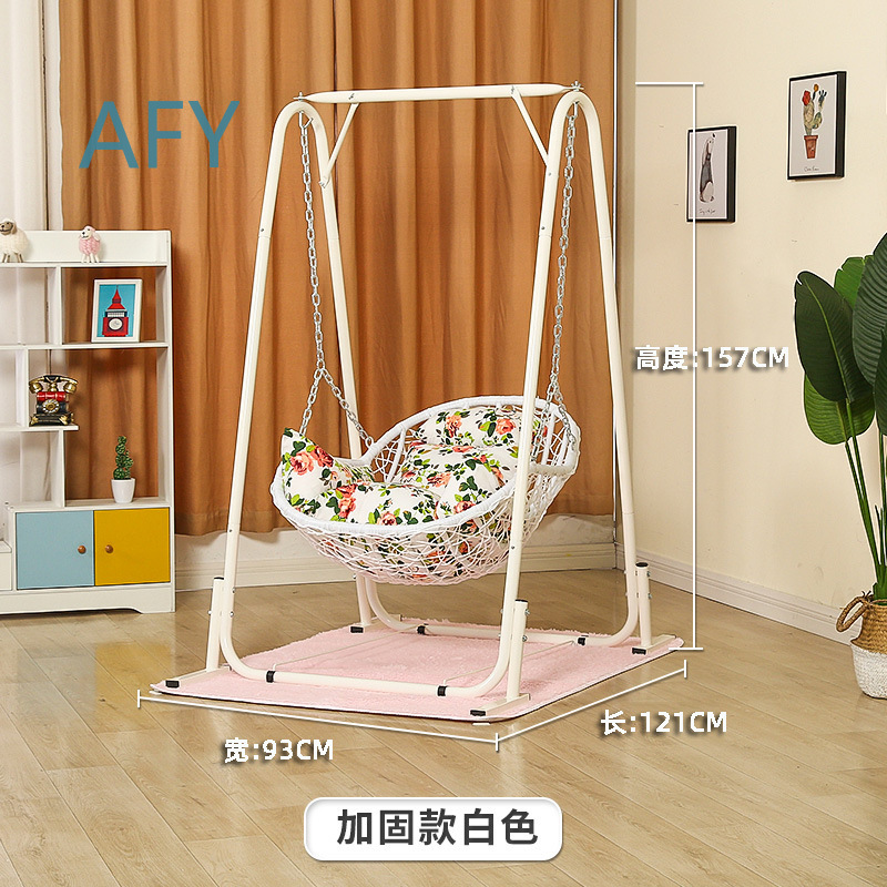 เก้าอี้โยกสำหรับในบ้านและนอกบ้ - Kids Outdoor Nest Swing บทวิจารณ์และราคา