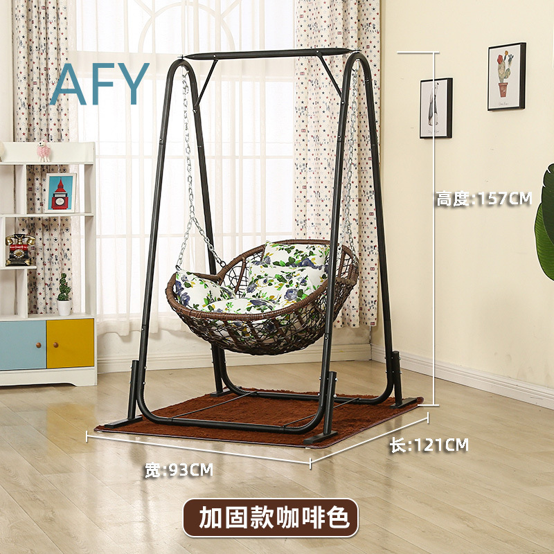 เก้าอี้โยกสำหรับในบ้านและนอกบ้ - Kids Outdoor Nest Swing บทวิจารณ์และราคา