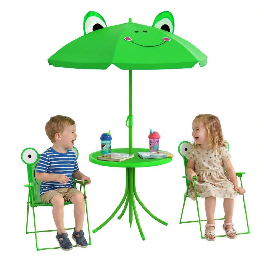 ชุดโต๊ะและเก้าอี้สำหรับเด็ก โต - Kids Outdoor Chair And Table บทวิจารณ์และราคา