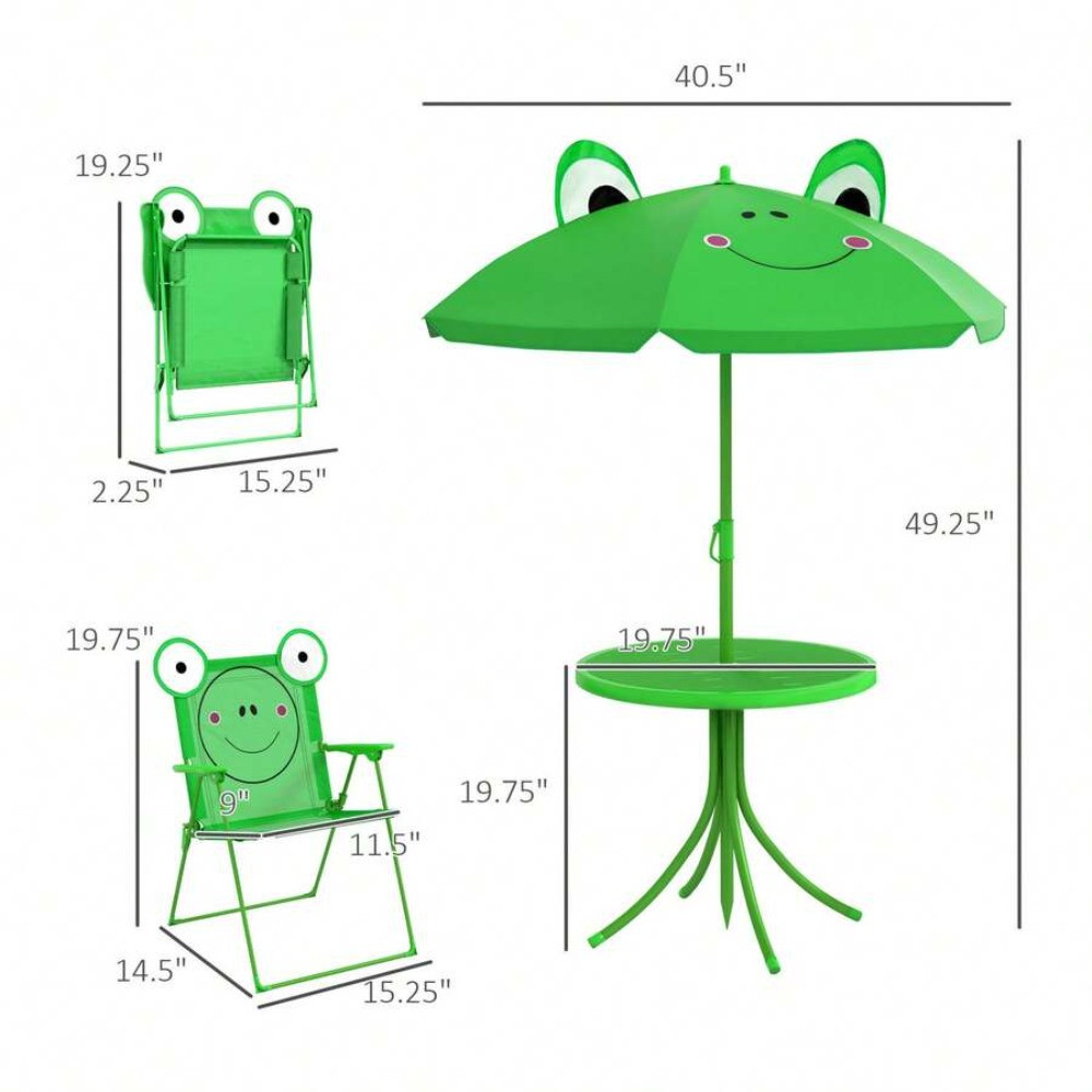 ชุดโต๊ะและเก้าอี้สำหรับเด็ก โต - Kids Outdoor Chair And Table บทวิจารณ์และราคา