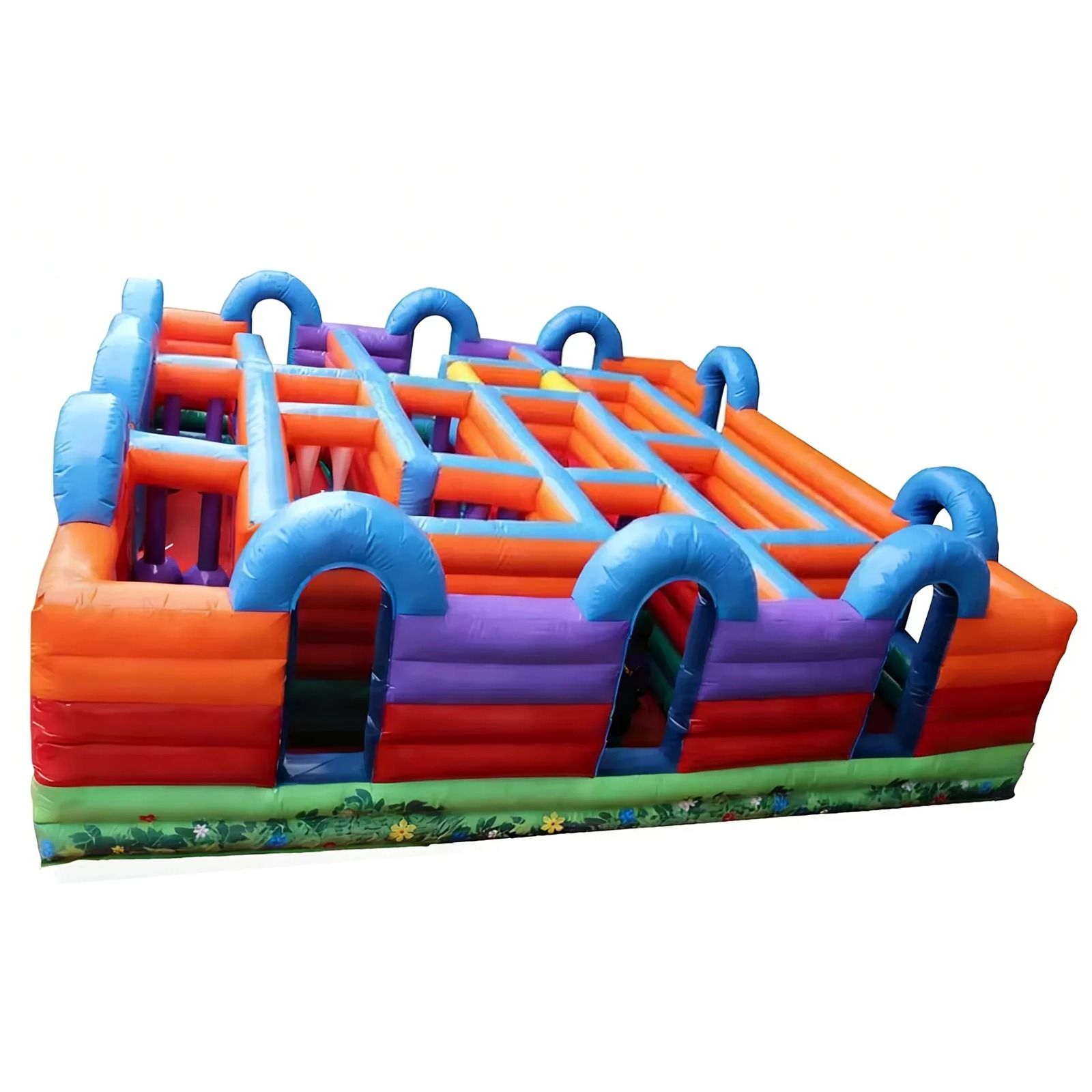 เขาวงกตเป่าลมแบบเปิดด้านบนสีส้ - Kids Outdoor Fun บทวิจารณ์และราคา