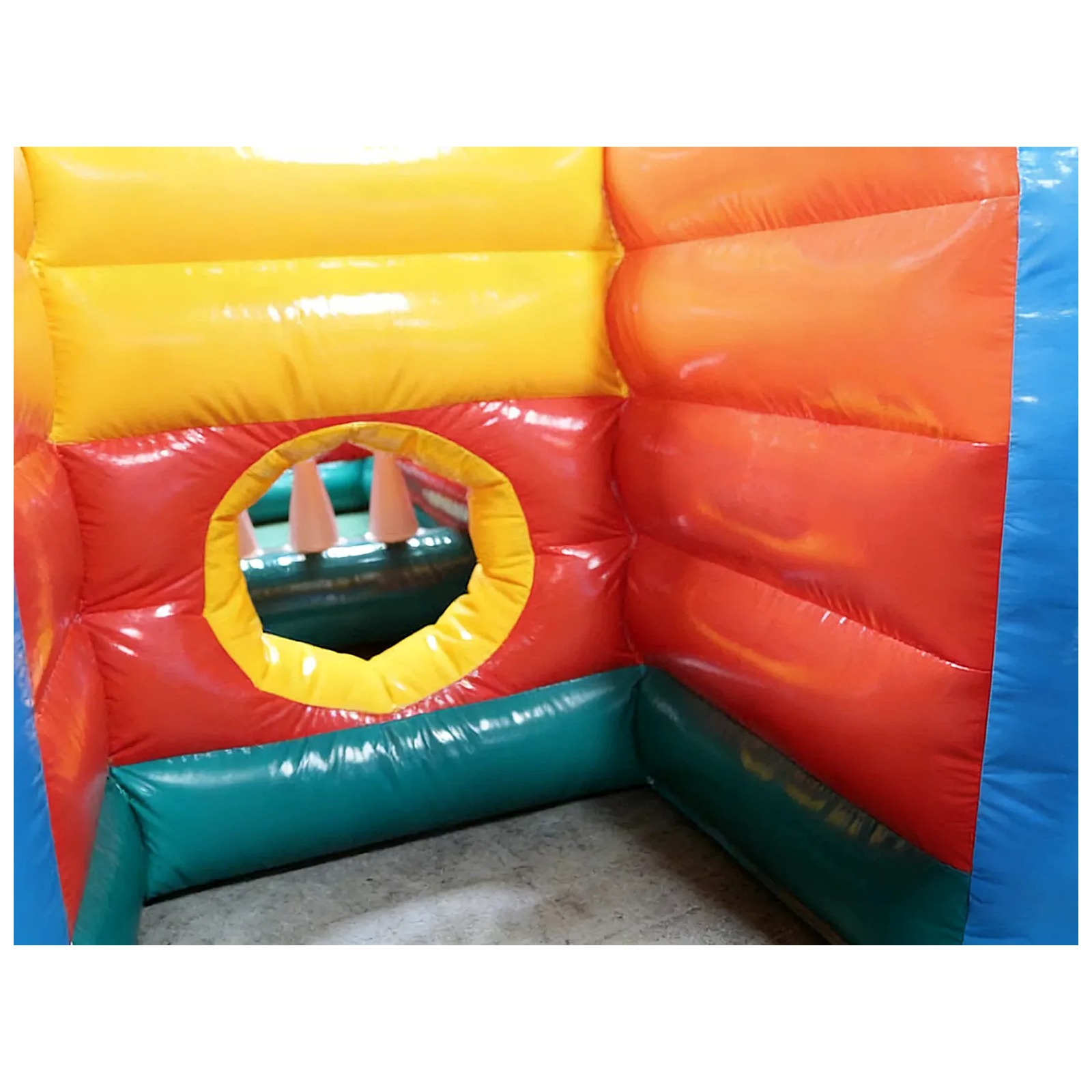 เขาวงกตเป่าลมแบบเปิดด้านบนสีส้ - Kids Outdoor Fun บทวิจารณ์และราคา