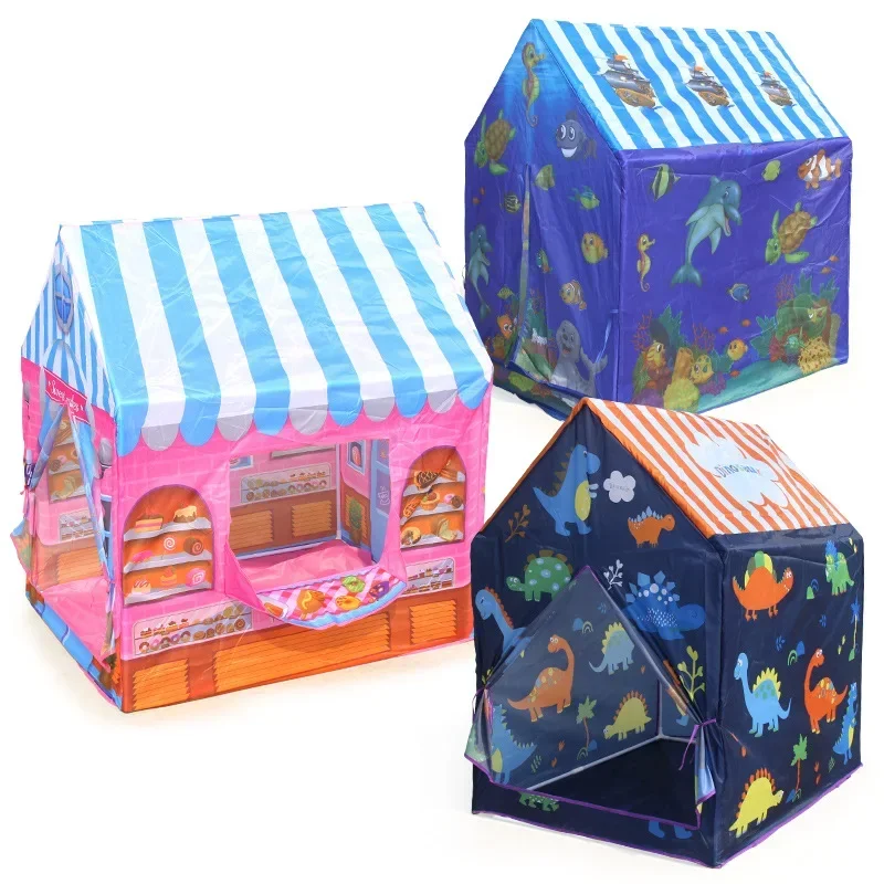 เด็กเต็นท์รถในร่มของเล่นเล่นเต - Kids Outdoor Cubby House บทวิจารณ์และราคา