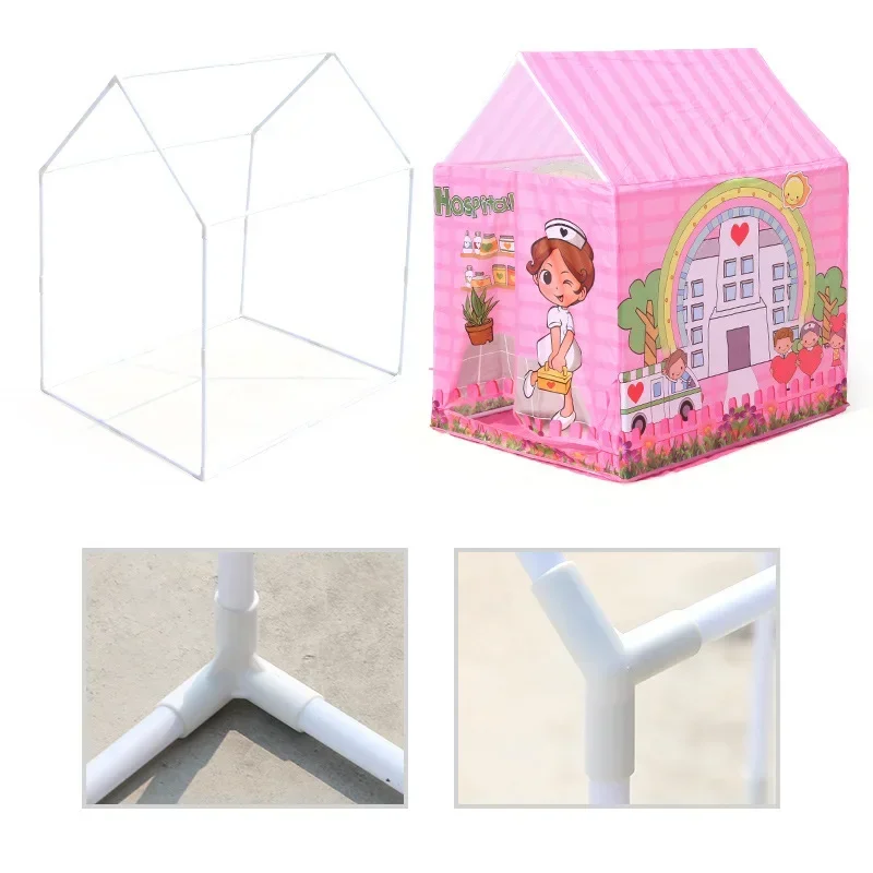 เด็กเต็นท์รถในร่มของเล่นเล่นเต - Kids Outdoor Cubby House บทวิจารณ์และราคา