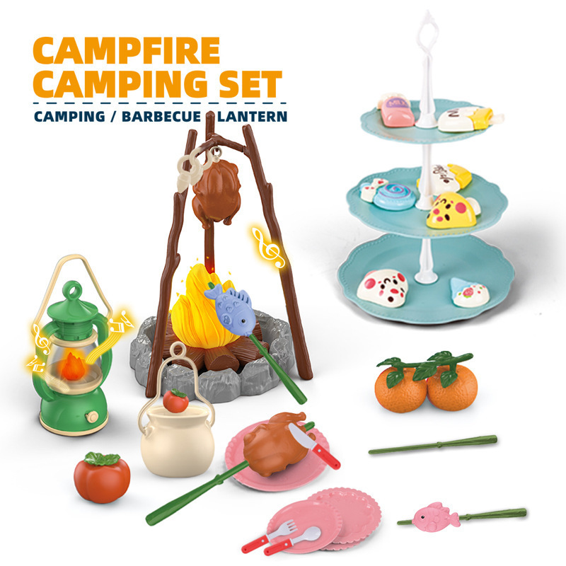 ชุดเต็นท์ตั้งแคมป์สำหรับเด็ก ส - Kids Indoor Outdoor Games บทวิจารณ์และราคา