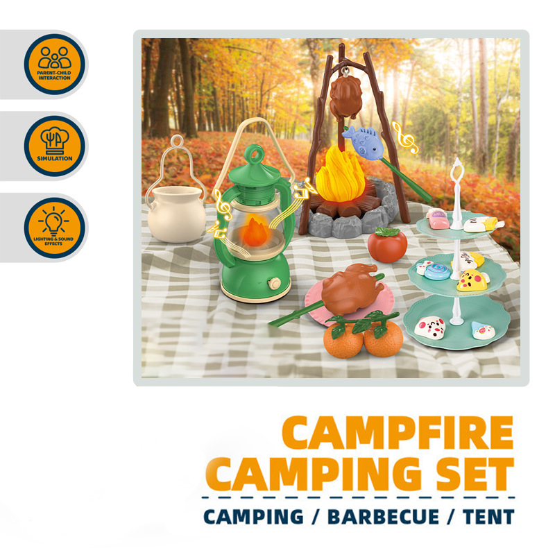 ชุดเต็นท์ตั้งแคมป์สำหรับเด็ก ส - Kids Indoor Outdoor Games บทวิจารณ์และราคา
