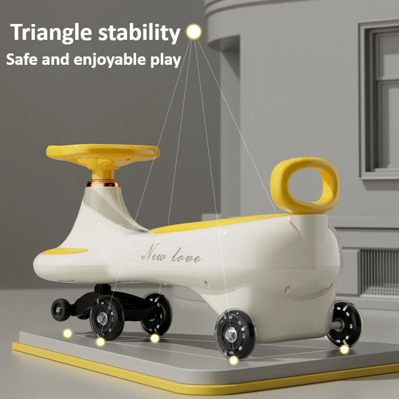 รถโยกเด็กน่ารัก ป้องกันการพลิก - Kids Outdoor Fun บทวิจารณ์และราคา