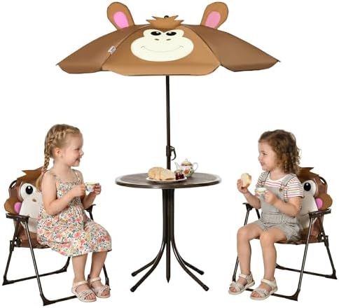 ชุดโต๊ะและเก้าอี้สำหรับเด็ก โต - Kids Outdoor Chair And Table บทวิจารณ์และราคา