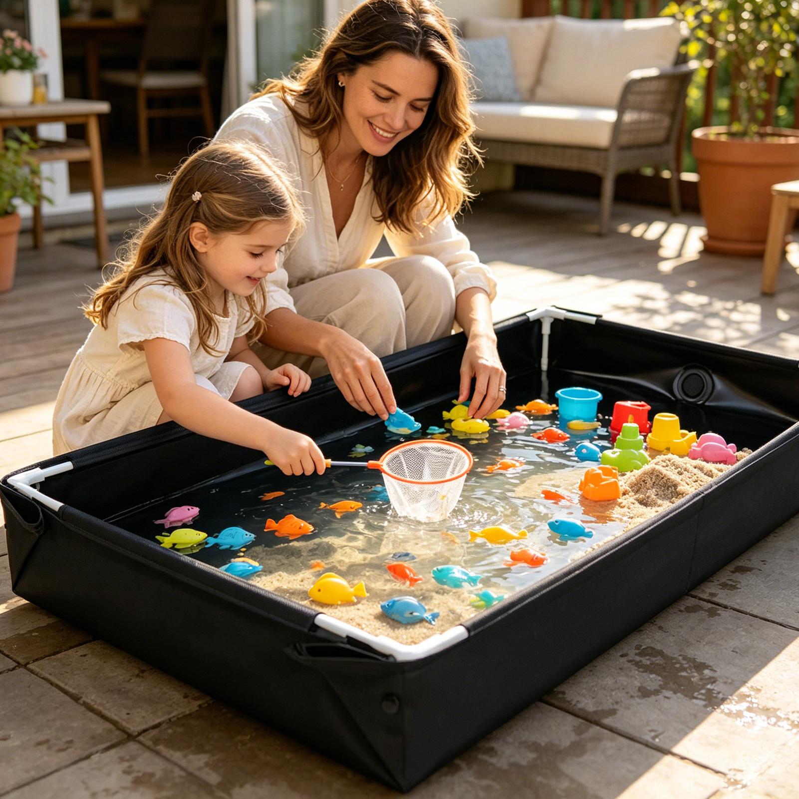 สระน้ำกลางแจ้งสำหรับเล่นน้ำและ - Kids Outdoor Exercise Equipment บทวิจารณ์และราคา