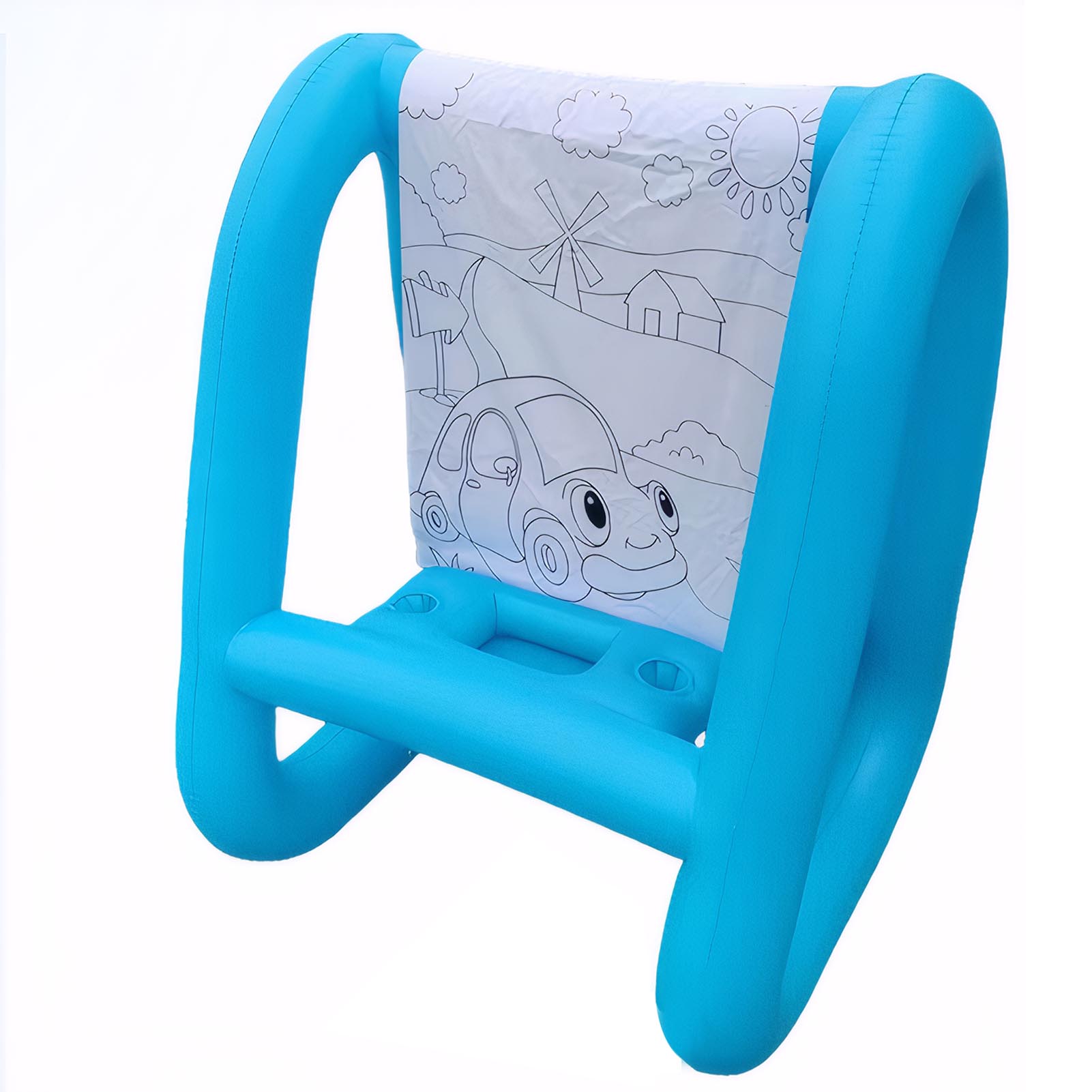 ขาตั้งวาดรูปสำหรับเด็กแบบตั้งพ - Kids Outdoor Easel บทวิจารณ์และราคา