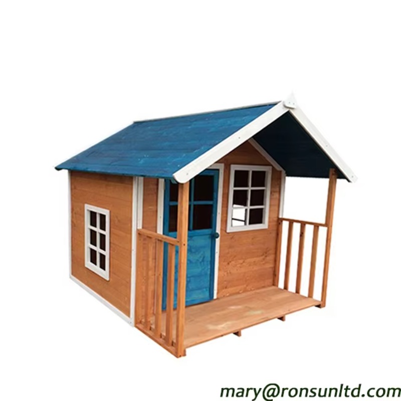 บ้านเด็กเล่นไม้กลางแจ้งสำหรับเ - Kids Outdoor Cubby House บทวิจารณ์และราคา