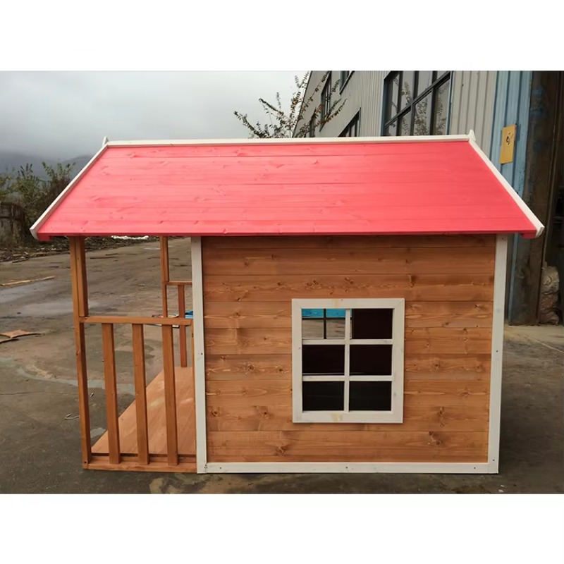 บ้านเด็กเล่นไม้กลางแจ้งสำหรับเ - Kids Outdoor Cubby House บทวิจารณ์และราคา