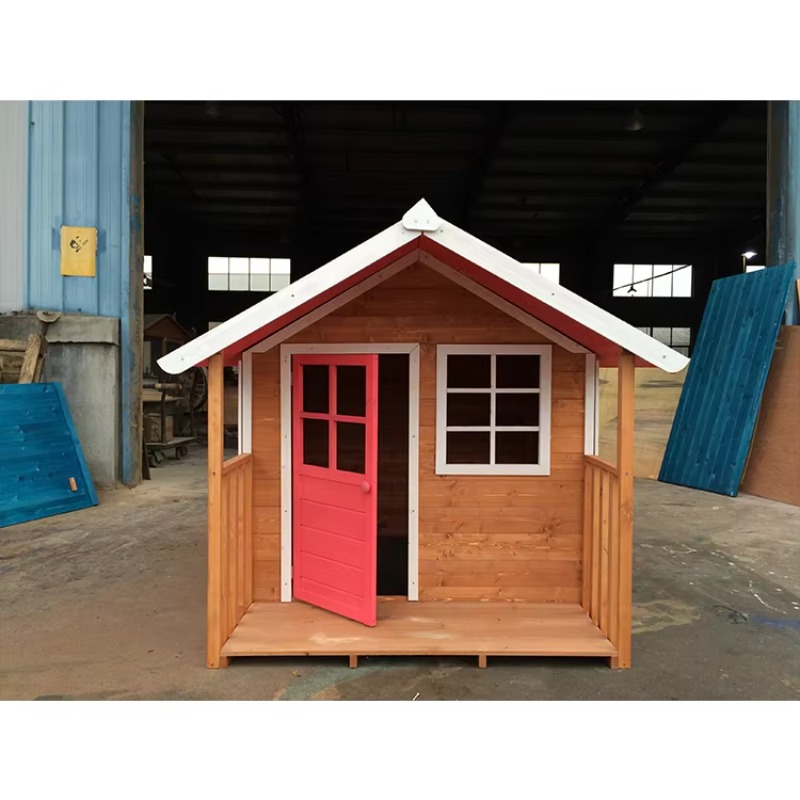 บ้านเด็กเล่นไม้กลางแจ้งสำหรับเ - Kids Outdoor Cubby House บทวิจารณ์และราคา