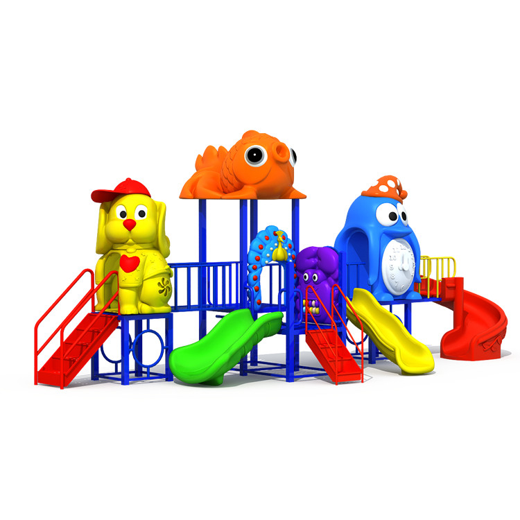 สไลเดอร์สนามเด็กเล่นราคาประหยั - Kids Outdoor Slide Set บทวิจารณ์และราคา