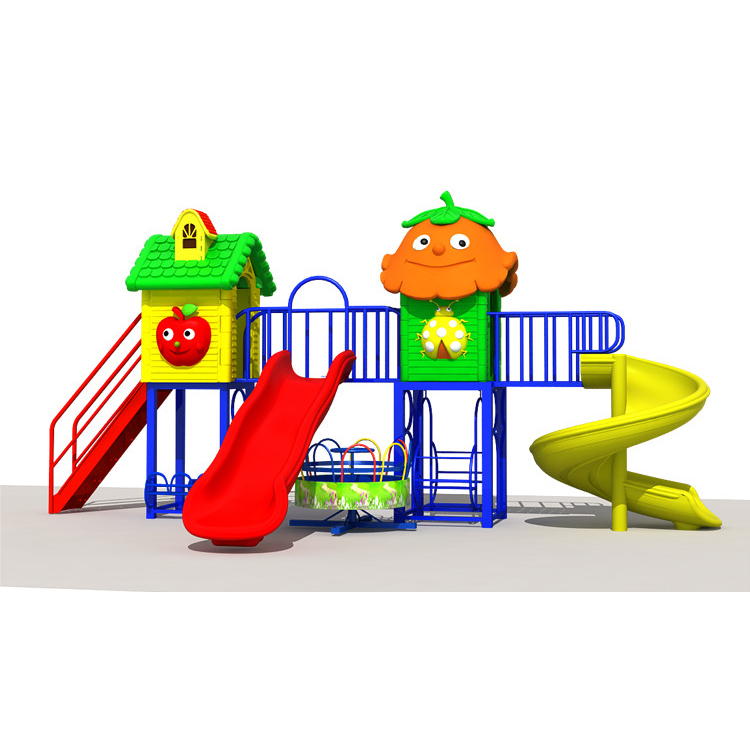 สไลเดอร์สนามเด็กเล่นราคาประหยั - Kids Outdoor Slide Set บทวิจารณ์และราคา