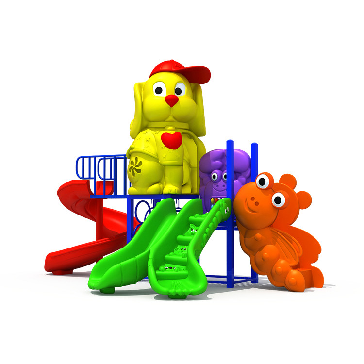 สไลเดอร์สนามเด็กเล่นราคาประหยั - Kids Outdoor Slide Set บทวิจารณ์และราคา