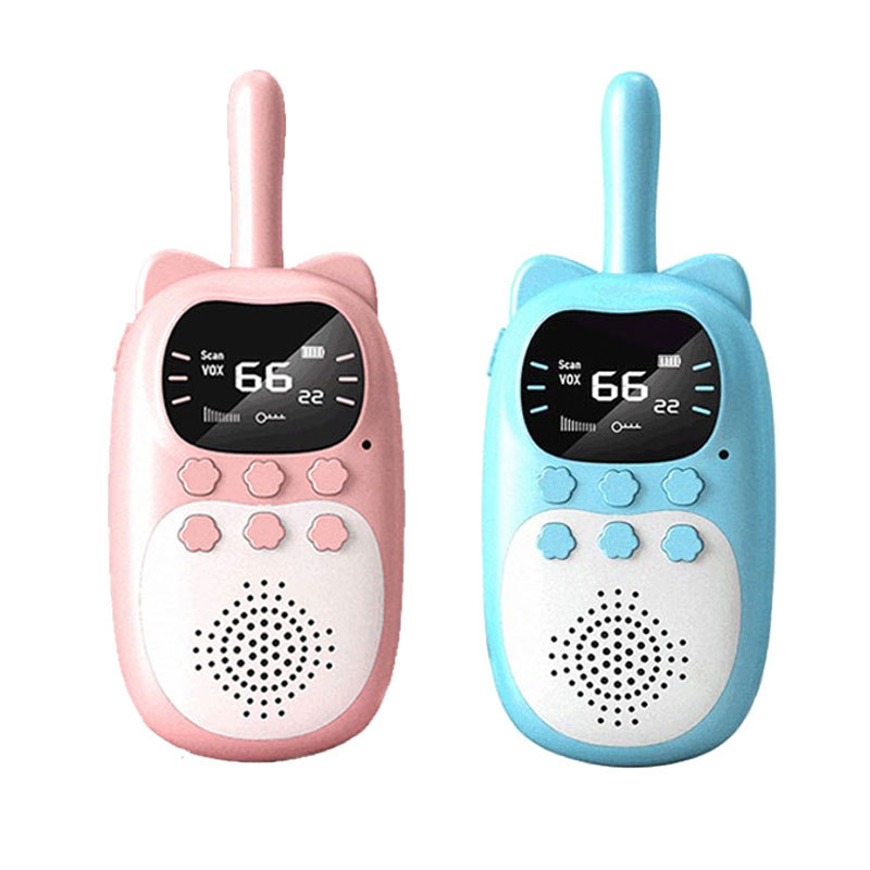 เด็กๆ ใช้เครื่องส่งรับวิทยุของ - Kids Outdoor Voices บทวิจารณ์และราคา