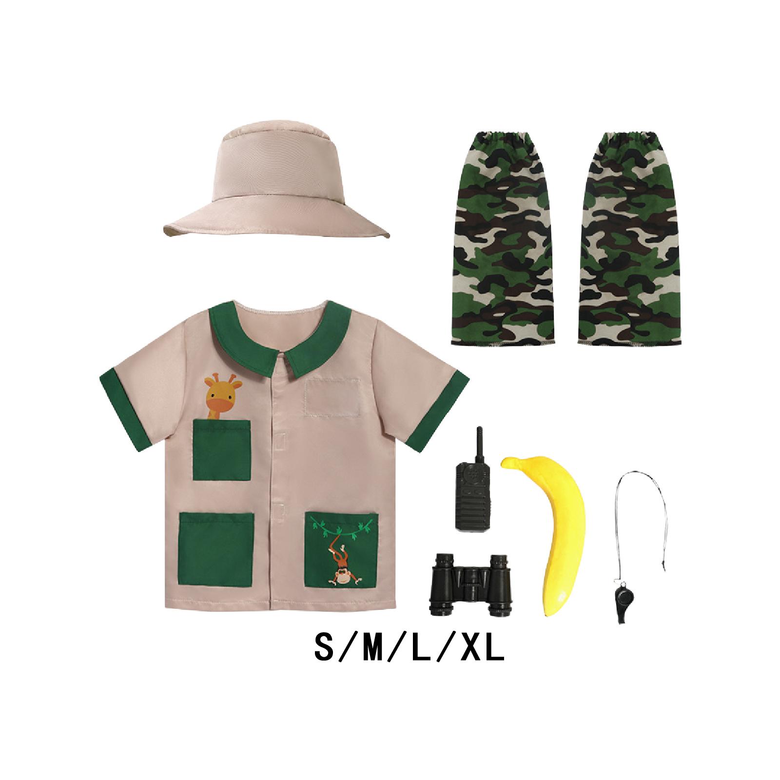 ชุดเครื่องแต่งกายนักสำรวจสำหรั - Kids Outdoor Zoo บทวิจารณ์และราคา