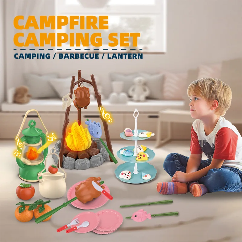28/26/33/44 ชิ้น DIY Camping P - Kids Outdoor Kitchen Diy บทวิจารณ์และราคา