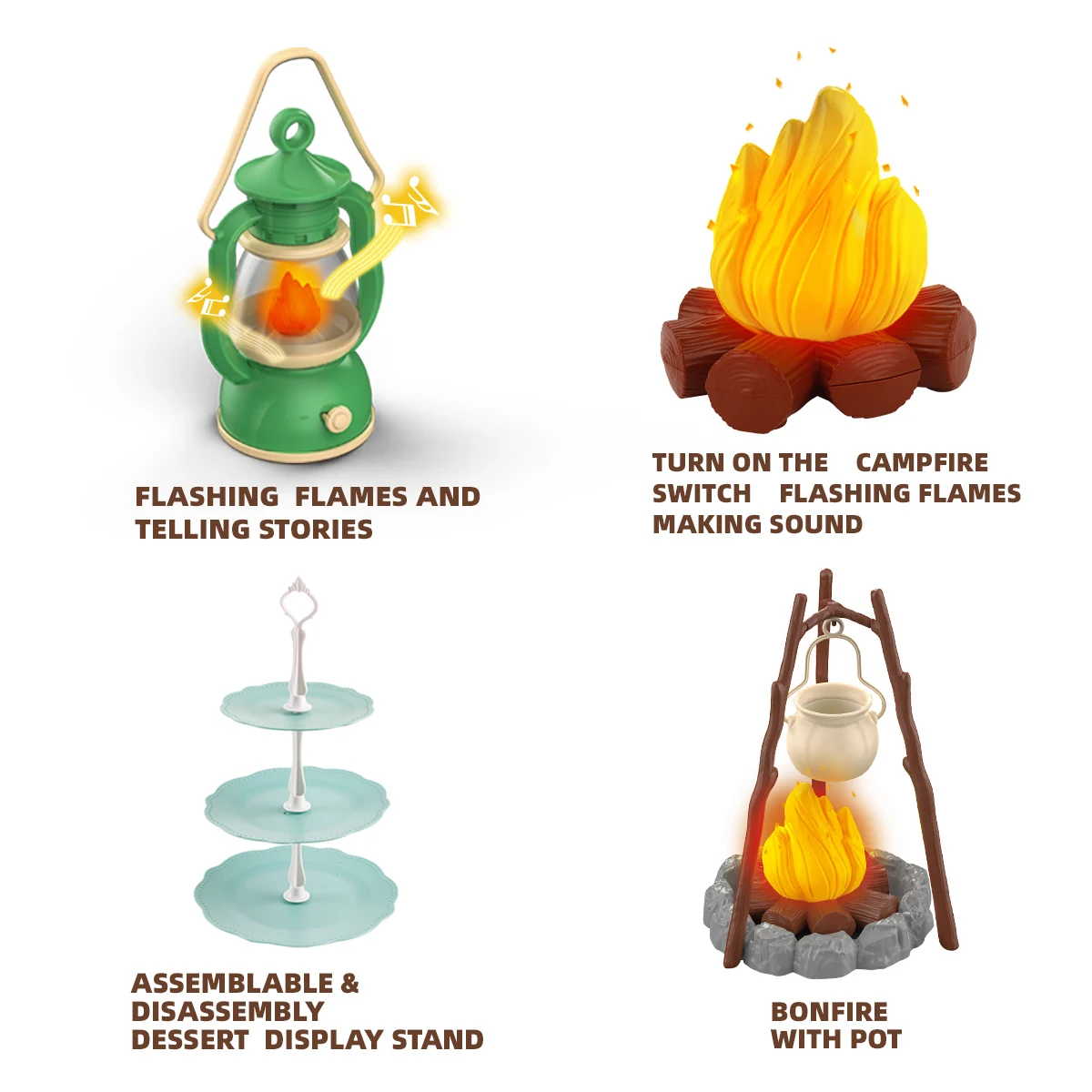28/26/33/44 ชิ้น DIY Camping P - Kids Outdoor Kitchen Diy บทวิจารณ์และราคา