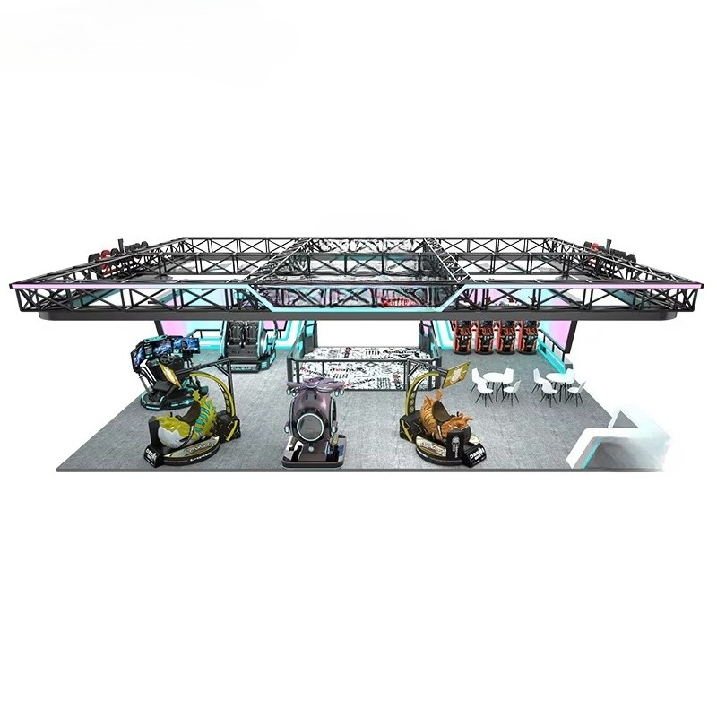 สวนสนุก VR เกมเสมือนจริง 9D ตู - Kids Indoor Outdoor Games บทวิจารณ์และราคา