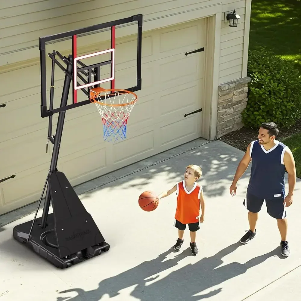 ห่วงบาสเกตบอลกลางแจ้งปรับระดับ - Basketball Hoop Outdoor บทวิจารณ์และราคา