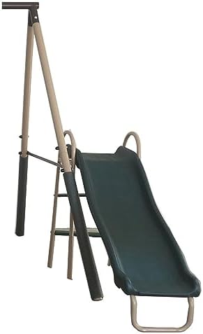 ชุดสนามเด็กเล่นกลางแจ้งสำหรับเ - Kids Outdoor Slide Set บทวิจารณ์และราคา