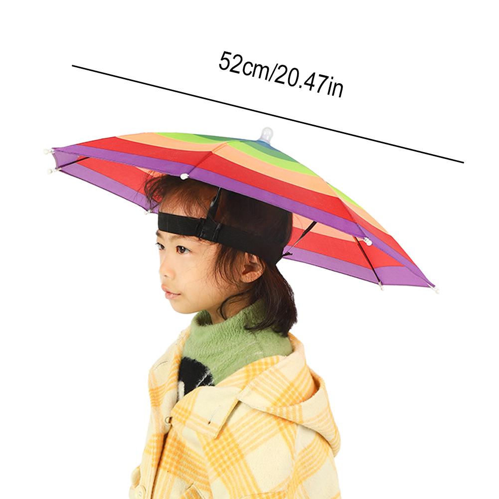 หมวกร่มพับได้สำหรับเด็ก, หมวกก - Kids Outdoor Umbrella บทวิจารณ์และราคา
