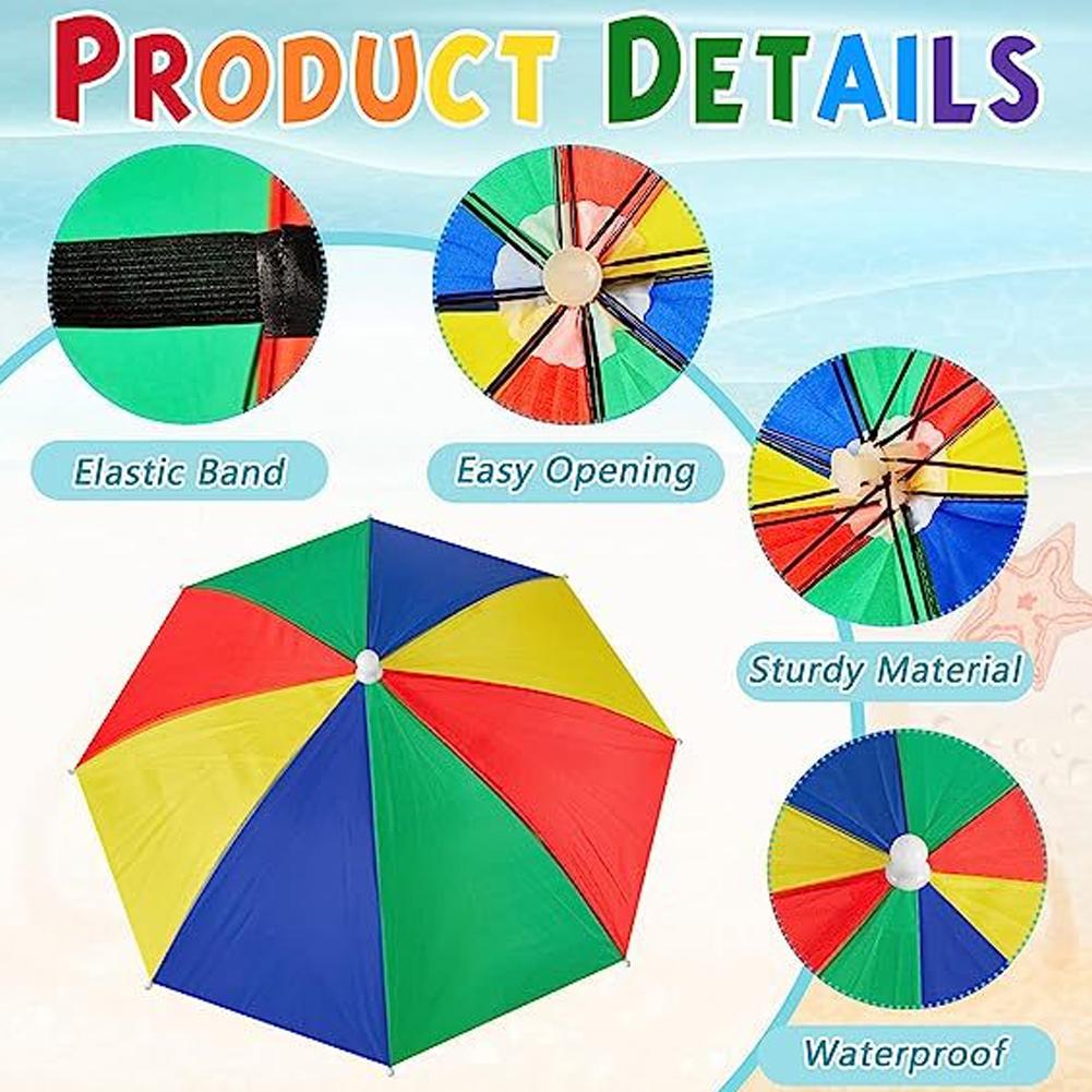 หมวกร่มพับได้สำหรับเด็ก, หมวกก - Kids Outdoor Umbrella บทวิจารณ์และราคา