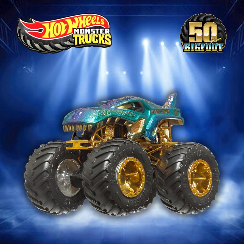 ฮอตวีลส์ มอนสเตอร์ทรัคส์ ทรอยฟ - Hot Wheels Car Monster Trucks บทวิจารณ์และราคา