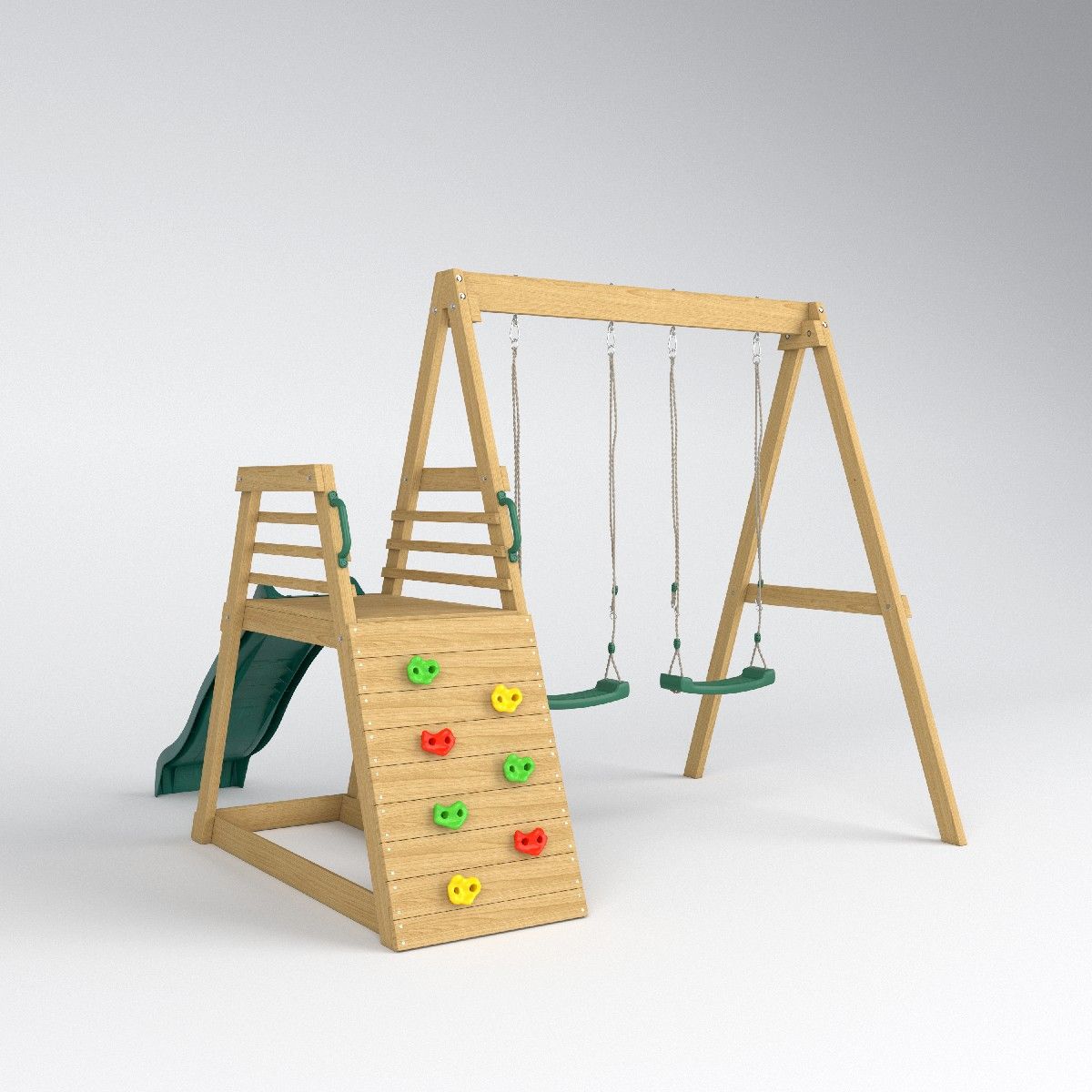 2026 ชุดสนามเด็กเล่นเป่าลมพร้อ - Kids Outdoor Slide Set บทวิจารณ์และราคา