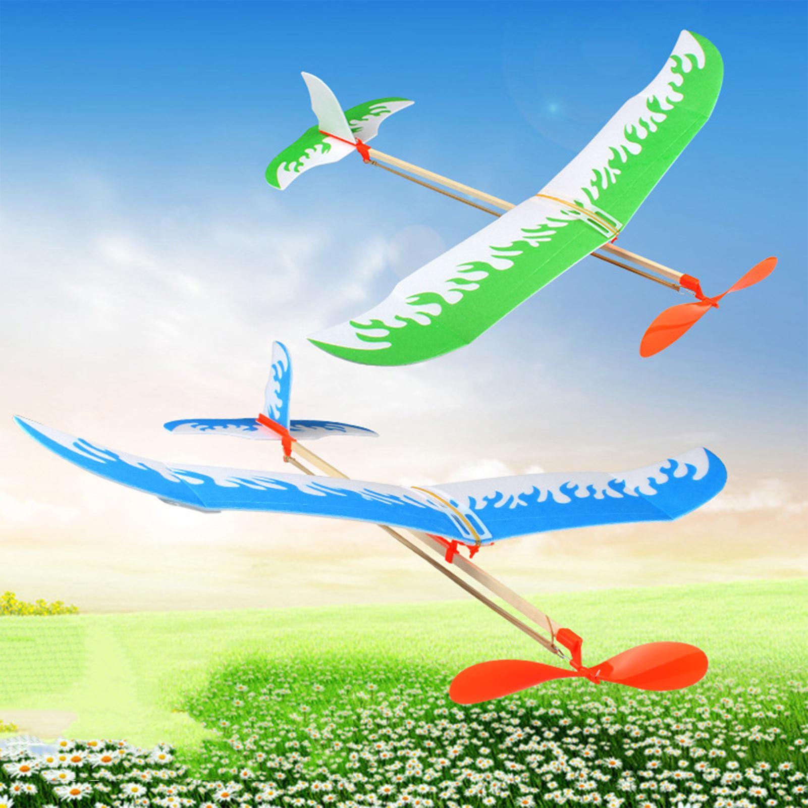 เครื่องบินยางรัดข้อมือ ชุดเครื - Kids Outdoor Exercise Equipment บทวิจารณ์และราคา