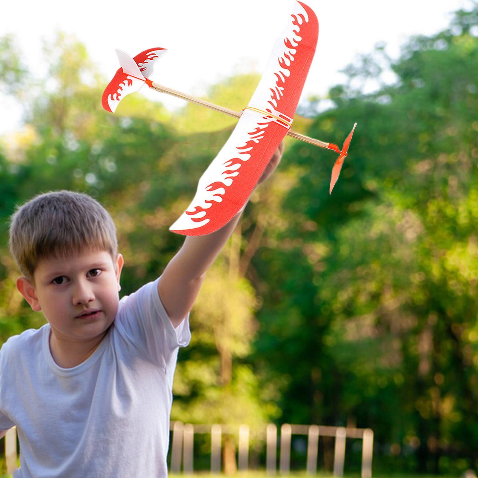 เครื่องบินยางรัดข้อมือ ชุดเครื - Kids Outdoor Exercise Equipment บทวิจารณ์และราคา