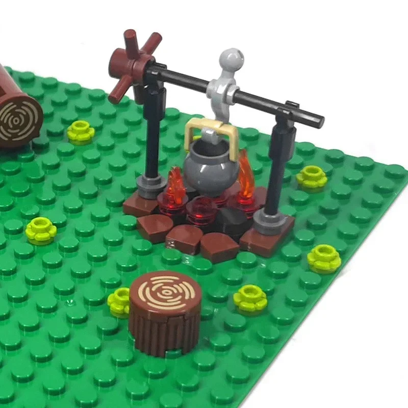 MOC ตั้งแคมป์กลางแจ้งและเต็นท์ - Kids Outdoor Chair And Table บทวิจารณ์และราคา
