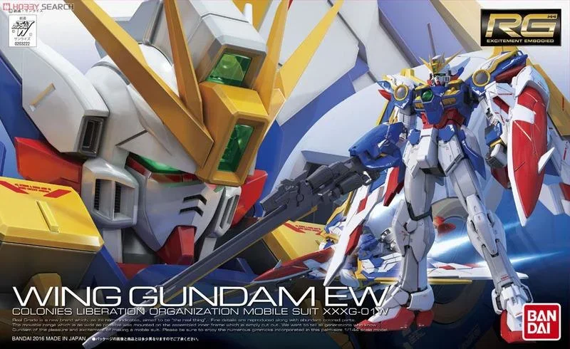Bandaiต้นฉบับอะนิเมะGundam RG  - Bandai Model Gundam Rg บทวิจารณ์และราคา