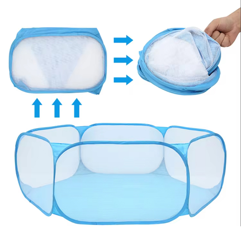 บ่อบอลขนาด 1.2 เมตร พับเก็บได้ - Kids Indoor Outdoor Games บทวิจารณ์และราคา