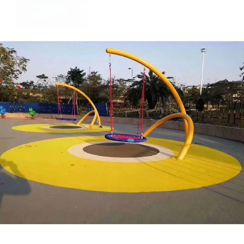 ชุดชิงช้าตาข่ายเชือกสำหรับเด็ก - Kids Outdoor Nest Swing บทวิจารณ์และราคา