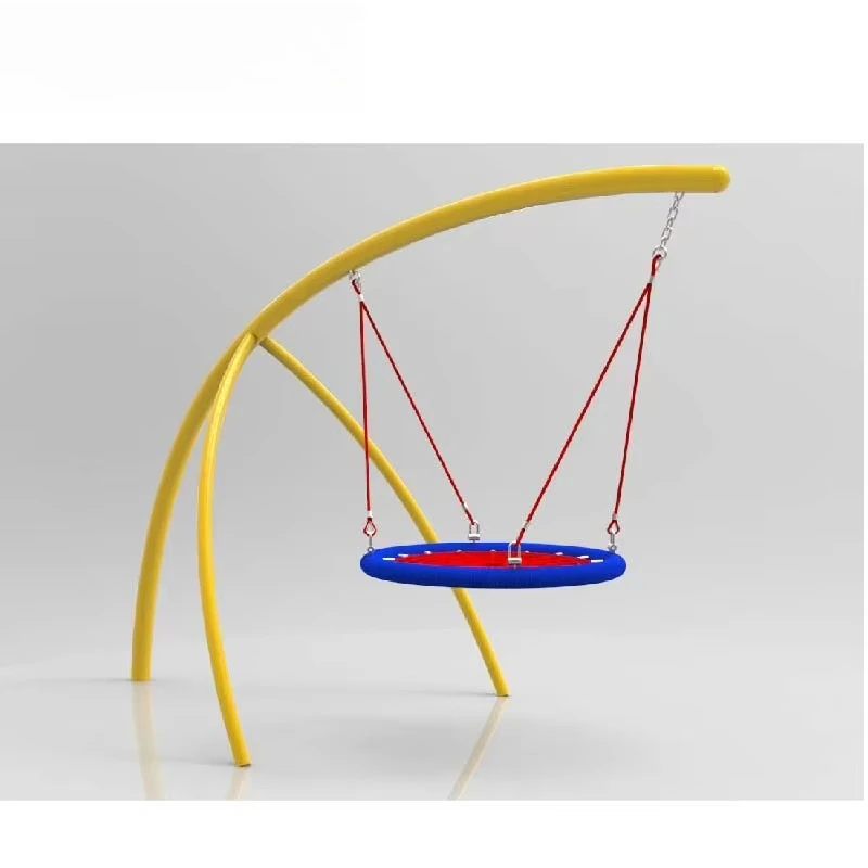 ชุดชิงช้าตาข่ายเชือกสำหรับเด็ก - Kids Outdoor Nest Swing บทวิจารณ์และราคา