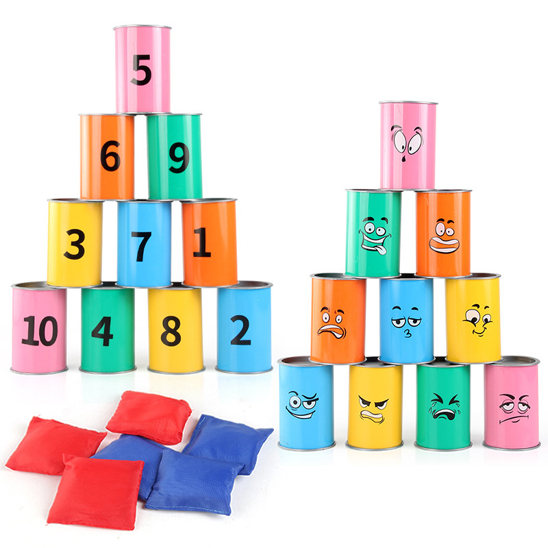 ชุดเกมโยนถุงทรายสำหรับเด็ก เล่ - Kids Indoor Outdoor Games บทวิจารณ์และราคา