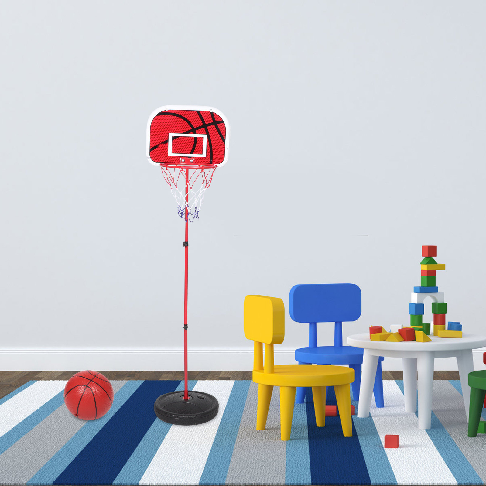 ชุดห่วงบาสเก็ตบอล 1 ชุด ปรับคว - Basketball Hoop Outdoor บทวิจารณ์และราคา