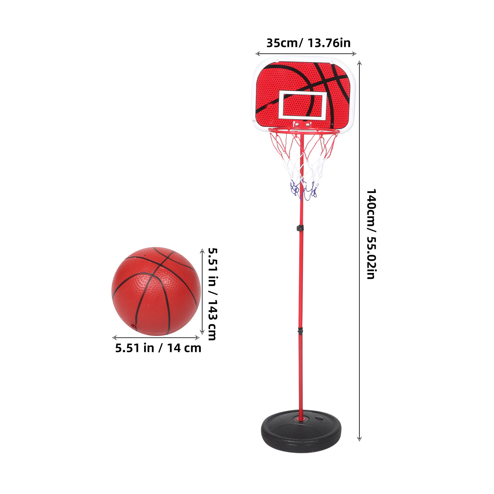 ชุดห่วงบาสเก็ตบอล 1 ชุด ปรับคว - Basketball Hoop Outdoor บทวิจารณ์และราคา