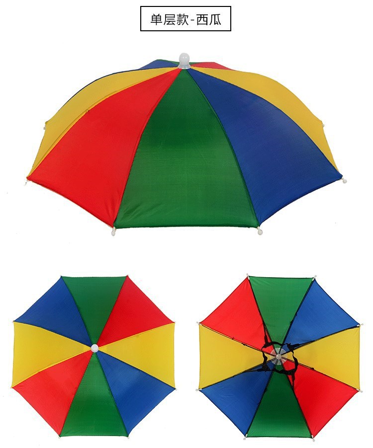หมวกกันแดดแบบพับได้สำหรับเด็ก  - Kids Outdoor Umbrella บทวิจารณ์และราคา