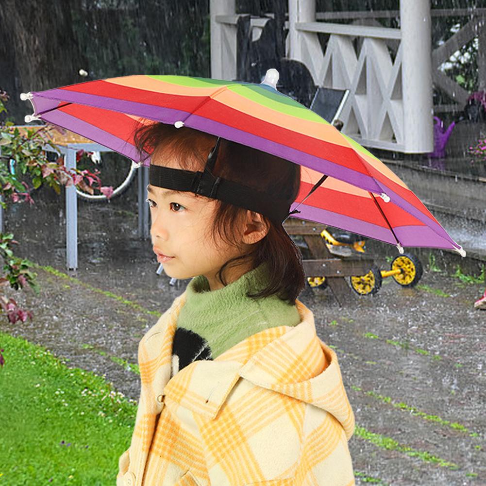 หมวกกันแดดแบบพับได้สำหรับเด็ก  - Kids Outdoor Umbrella บทวิจารณ์และราคา